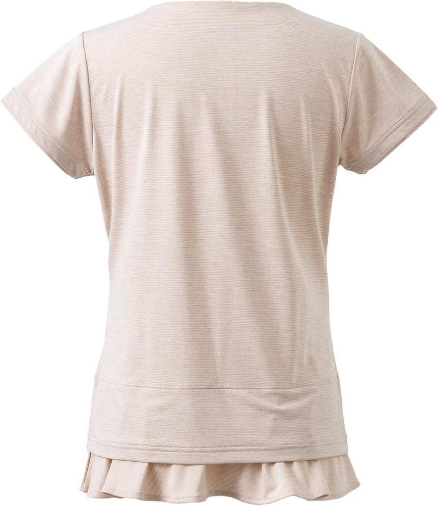 Babolat VS Short Sleeve Tennis Shirt BWG3320 2023SS for Entry Women's [Eligible Bonus]