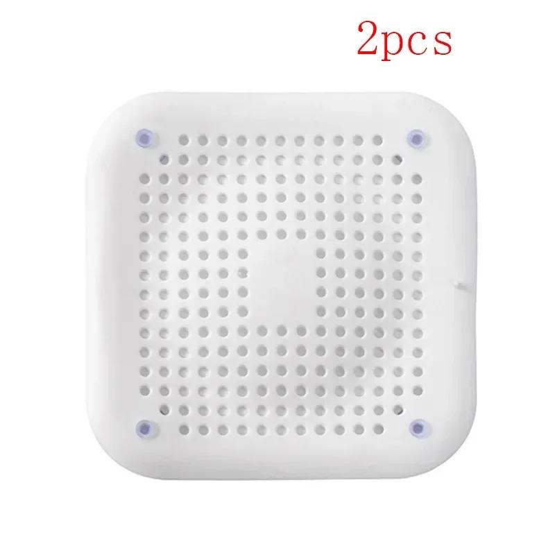 Silicone Hair Filter Sink Drain Stopper Anti Blocking Strainer for Bathroom Shower Bathtub Kitchen Floor Drain Deodorant Plug
