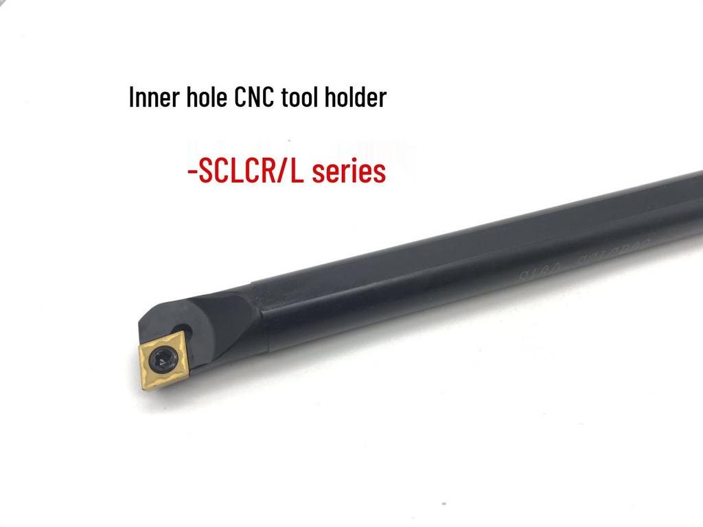 95° CNC Tool Holder - S06K/S07K/S10K/S12M/S14N/S16Q/S20R SCLCR06/SCLCL