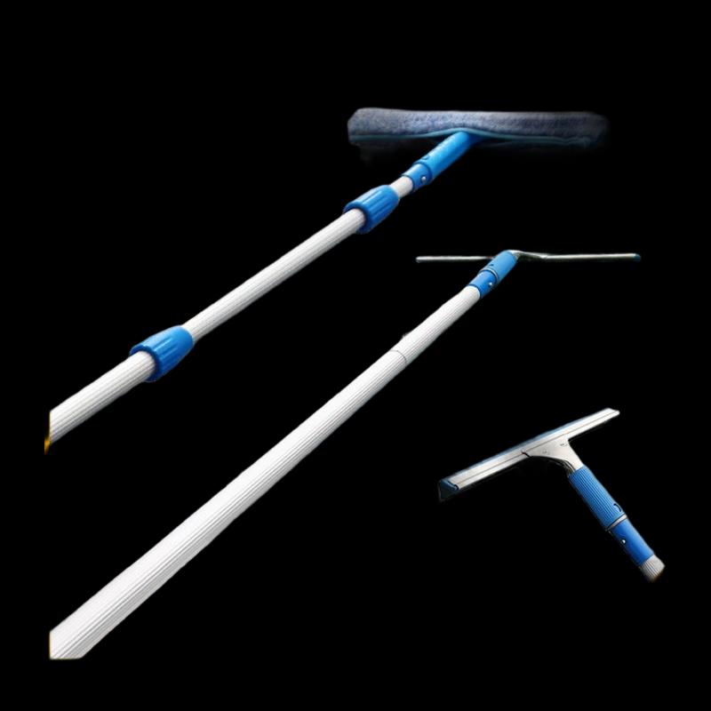NHZHIW Telescopic Window Cleaning Squeegee