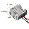 Step Up Power Cable 12V/24V To 30V3.5A DC Power Converter With DC Cable For Starlink Mini Power Supply Portable Components