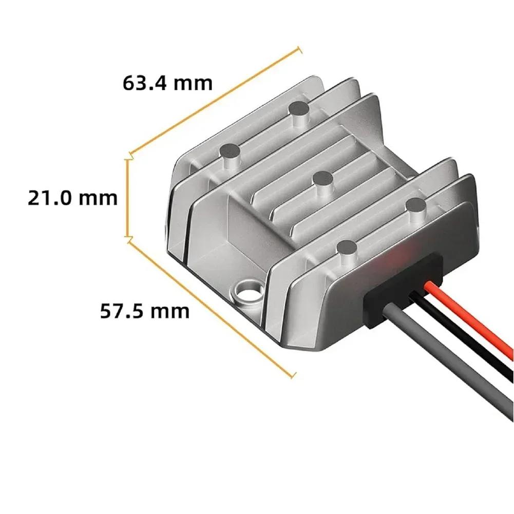 Step Up Power Cable 12V/24V To 30V3.5A DC Power Converter With DC Cable For Starlink Mini Power Supply Portable Components