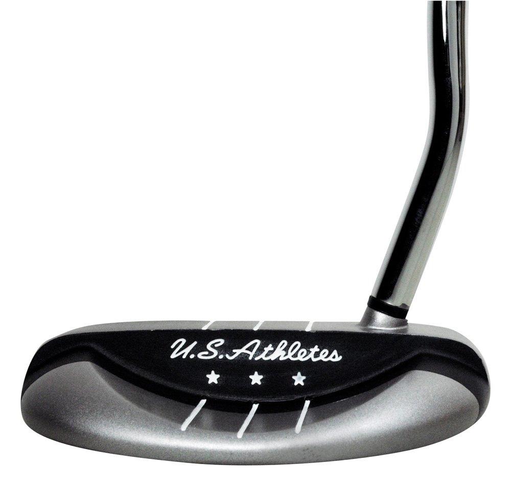 LEZAX U.S.Athletes Putter, Steel Shaft, USPT-6732, Lefty, Loft: 3 Degrees