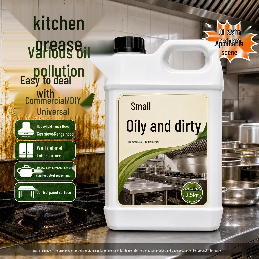 Heavy-Duty Oil Stain Remover: Fades Stubborn Grease on Kitchen Walls, Gentle Conditioning Liquid