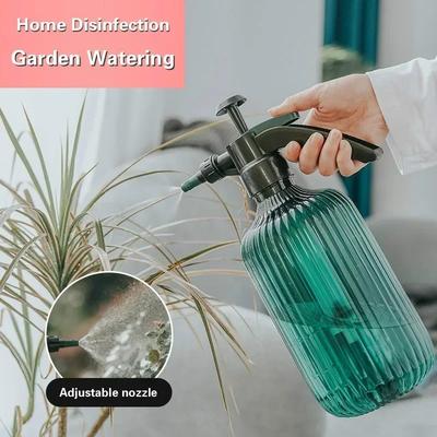 Garrafa Borrifadora Portátil para Jardim de 2L Borrifador Pressurizável Acessórios para Ferramentas de Jardinagem Chaleira Rega de Plantas Flores