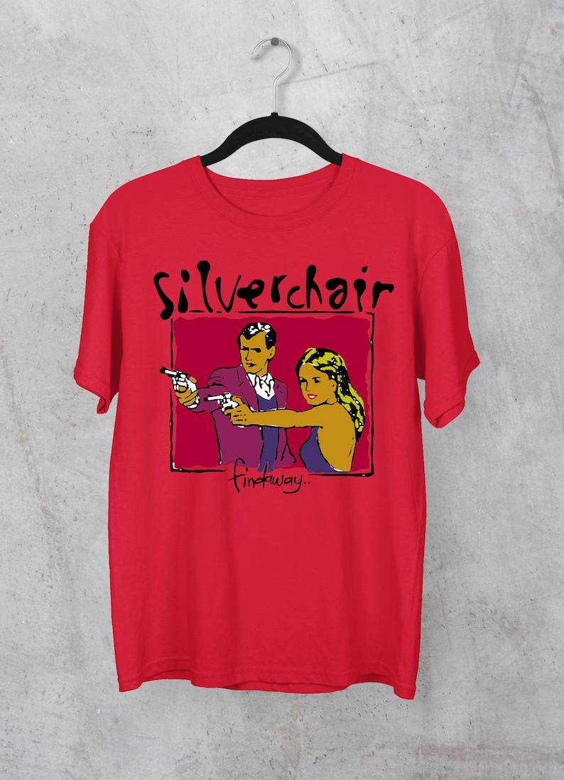 Silverchair Rock Band Findaway Frogstomp Albums Music TEE T-shirt S4XL EG335 S