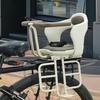Rear Mount Bicycle Child Seat Kid's Bike for Electric Cycling Guardrail
