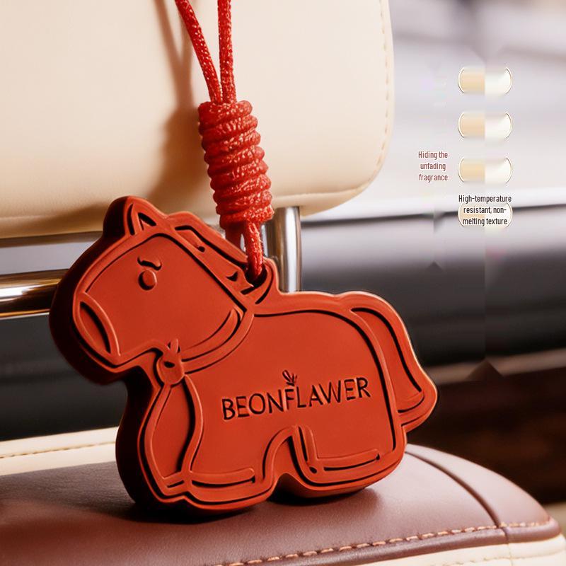 New Year Bestseller: Get Rich Aroma Plaster Tablets - Wardrobe, Bedroom, Car, Year of the Horse Gift Pendant Fragrance.