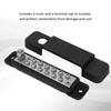 12 Terminal Power Distribution Block with Cover   for Car Marine Boat Solar Panels