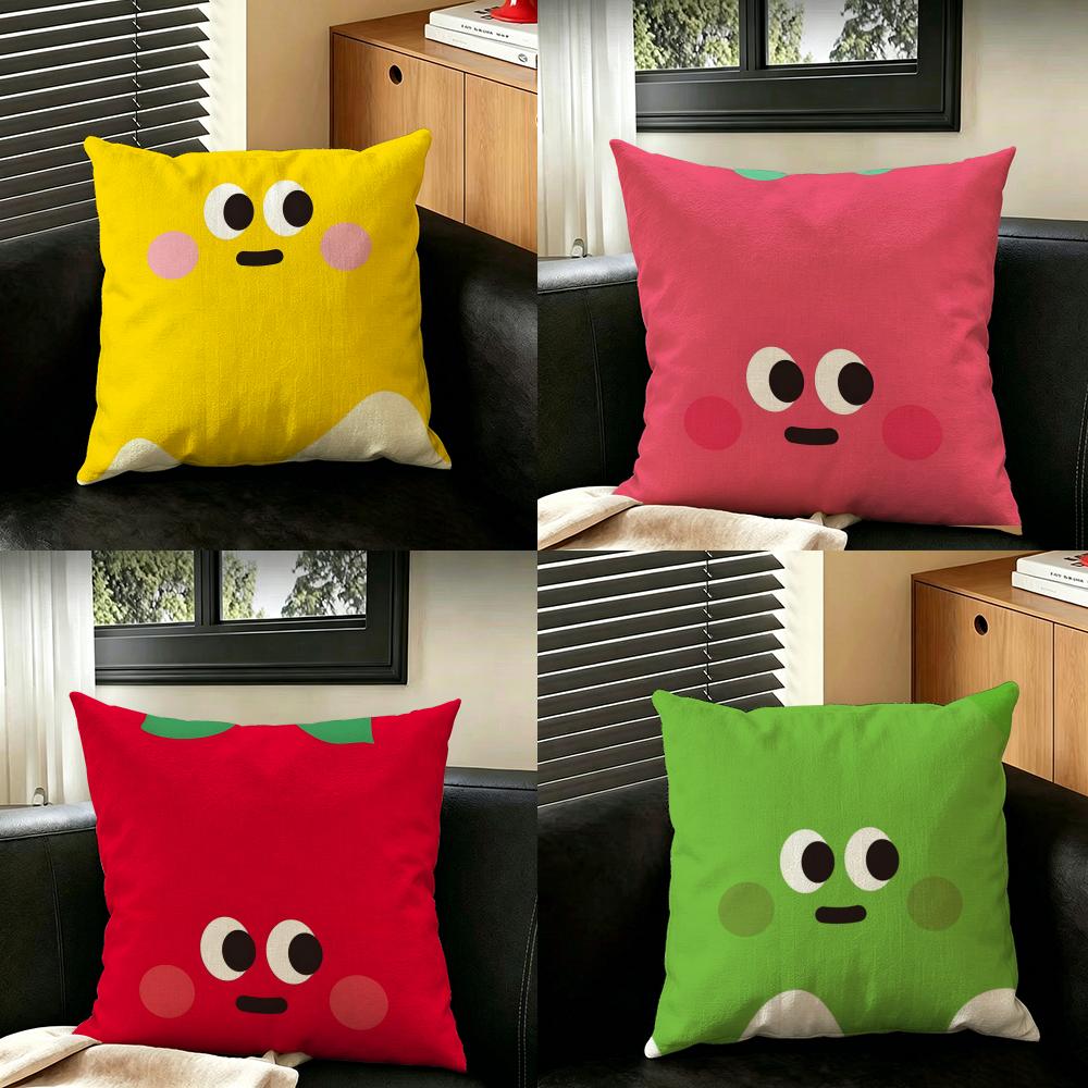 Character CCute TTomato Cushion Cover Creative pillowcases for interior decoration office living room home Car hot