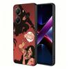Gothic Vampire Scarlet Art Soft Phone Case for Xiaomi Poco X5 X6 X7 X8 Pro Max X3 F7 F8 Ultra M8 M7 M6 M5 Redmi 15 15C 14C 13C 1