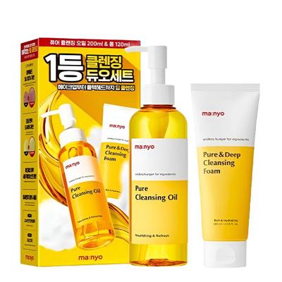 Pure Cleansing Duo Set 200ml+120ml X 1