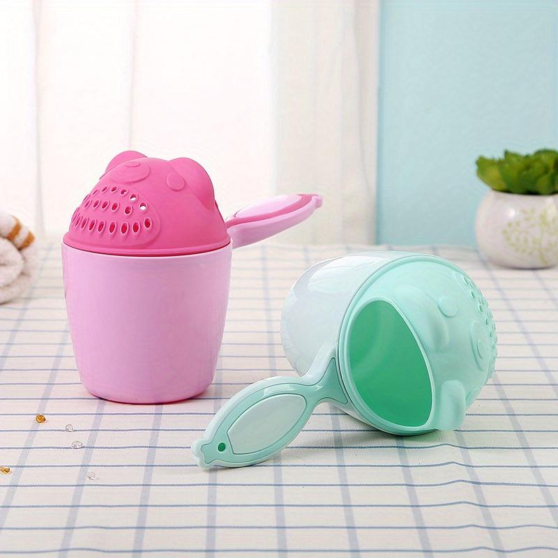 1pc Shampoo Cup, Bath Spoon, Shampoo, Eye Protection Cup, Bath Tools
