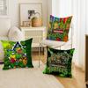 Cartoon Turtle Game Anime-TMNT Pillowcases Home Bedding Decorative Pillow Cover Wedding Super Soft Pillow Case
