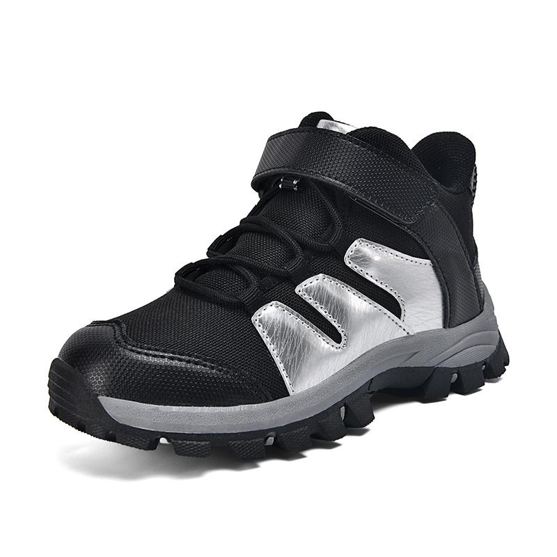 Kids Outdoor Hiking Shoes Outdoor Shoes School Walking and Daily Activity Youth Everyday Footwear Casual Play Shoes Sizes 30-39