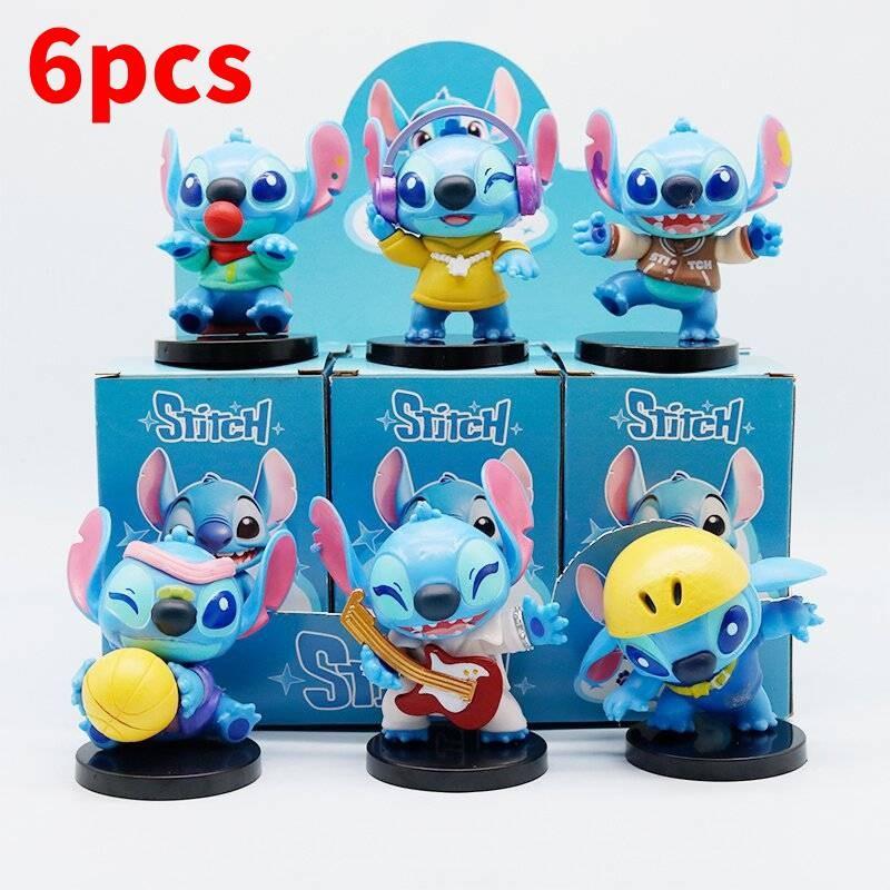 Disney Stitch Pvc Collectible Figure With Interactive Crane Game For Kids And Collectors