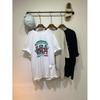 C S In The Room overSized ShorT Sleeve T ShirT vInTage prInTIng 3Color