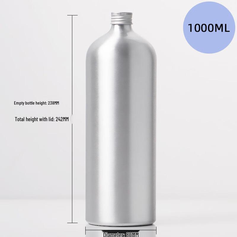 Handon Portable Essential Oil Aluminum Dispenser Bottle 1000ML