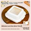 Transparent Tiramisu Packaging Box Cake Dishes Mousse Cutting Sweet Dessert Baking Western Pastries Separation Packing Box