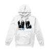 NCIS Mens White Room Hoodie