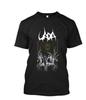 Limited New Uada American Black Metal Band Retro Graphic Logo T-Shirt Size S-5XL Unisex T-Shirt