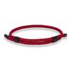 3MM Waterproof Surfering Rope Bracelets Men Adjustable Nautical Rope Bracelet Women Black Stainless Steel Sport Buckle