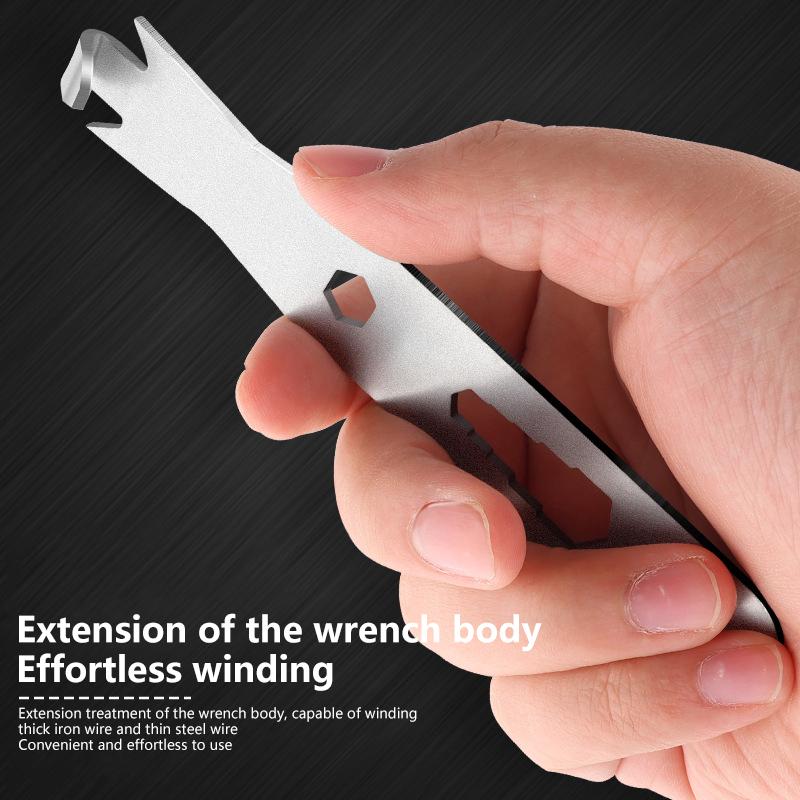 Fence Wire Twist For T Post Clips Fencing Tools Strong Enough To Twist Any Fencing Wire Fence Wire Tensioning Tool Time Saver