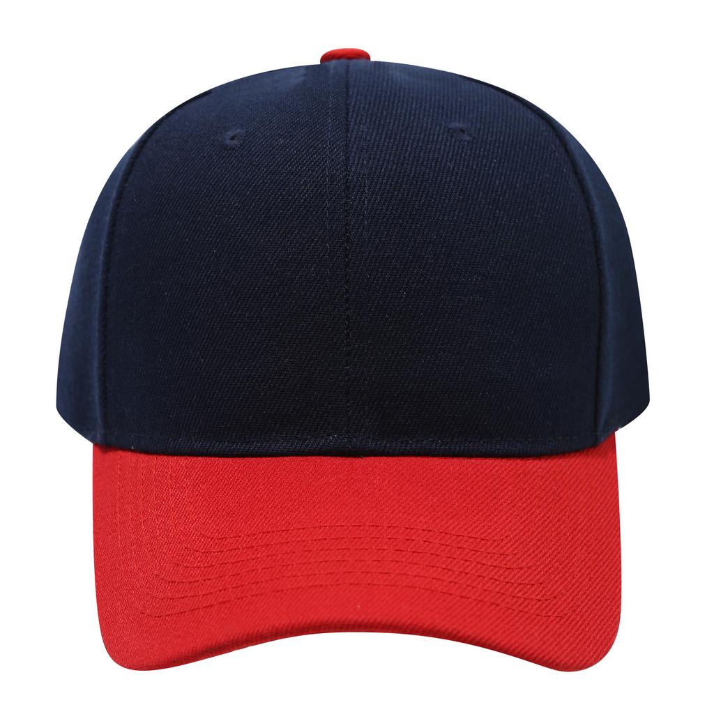 Unisex Baseball Cap All-Season UV Protection Sun Hat for Men & Women Outdoor Sports Adjustable Stitched Brim Dad Hat Snapback