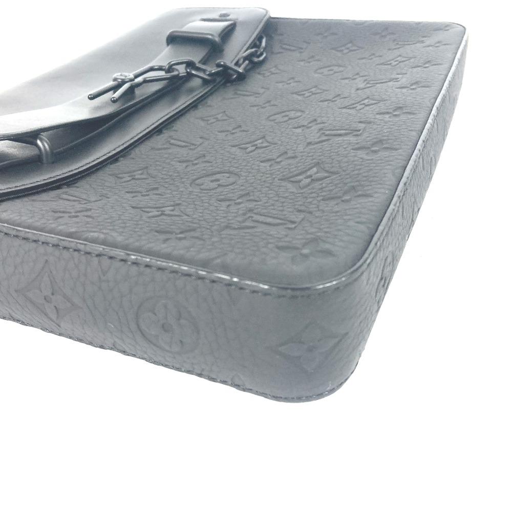 Louis Vuitton M80140 Taurillon ClemenceMonogram Pochette-Steamer bag Clutch