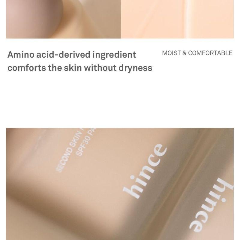 HINCE Second Skin Foundation - 4 Colors