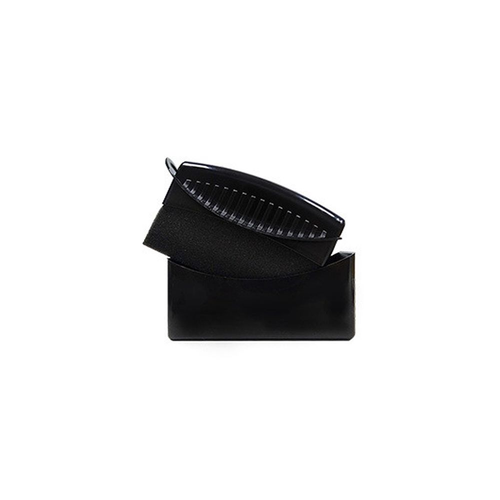 

Anti Slip Grip Car Cleaning Brush Durable Tire Oiling Tool Brush Black-Rectangle