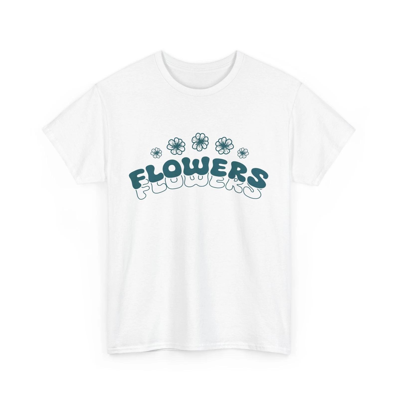

Spring Bloom T-Shirt | Floral Pattern & Nature Lover Apparel | Flowers Shirt XL