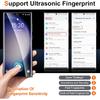 UniqueMe [2+2+1Pack] Compatible for Samsung Galaxy S23 Ultra 6.8 inch Screen Protector Flexible TPU, Camera Lens Protector with Installation Frame,