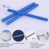 Colorful Wheel Decoration Reflector 12Pcs Bicycle Spoke Skins Wraps Night Riding Universal Easy Bike Accessories To Install Road Mountain Reflectors