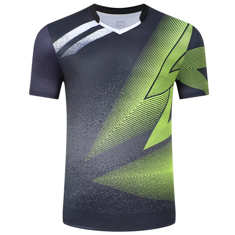 Badminton Suit, Short-Sleeved Breathable And Quick-Drying, Adult Table Tennis Suit, Competition Sports M
