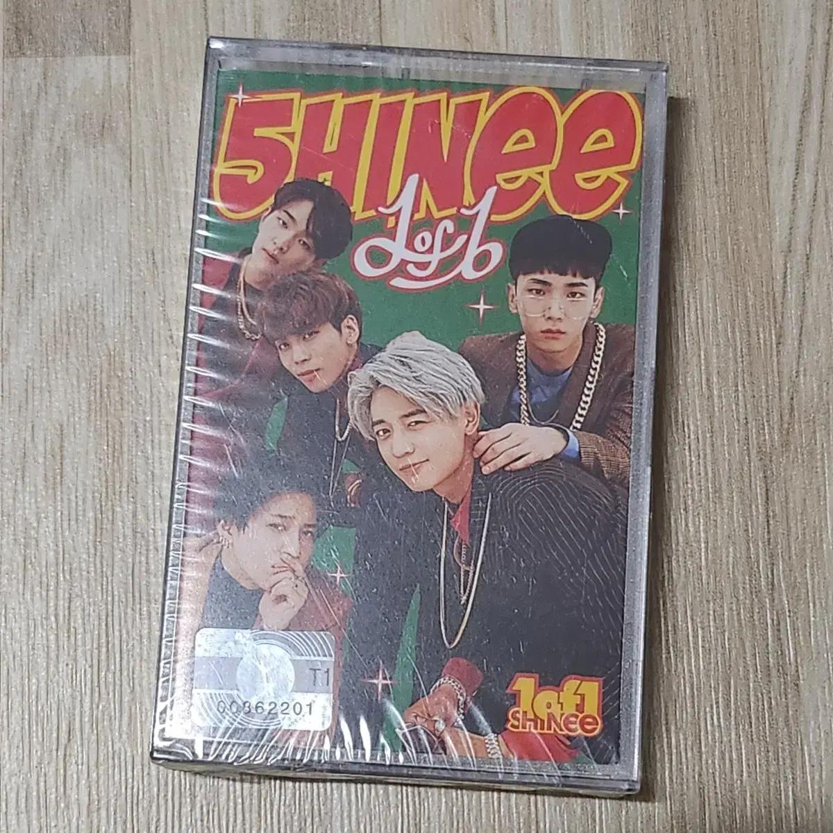 

Shinee 1of1 Cassette Tape Sealed