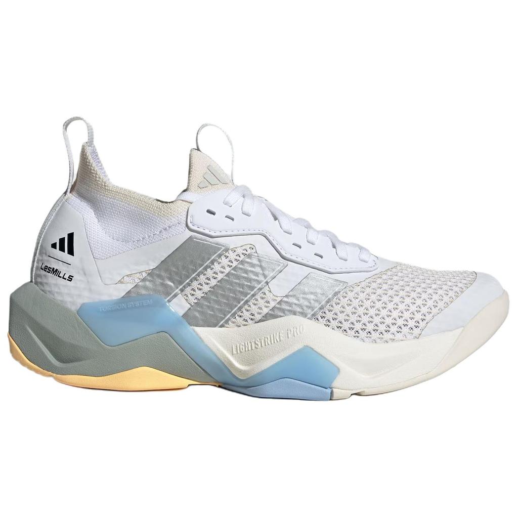 adidas Rapidmove Adv 2 Zapatilla Lightning Bend Ajuste Cómodo Zapatillas de Entrenamiento Zapatilla para Mujer Blanca LA6744