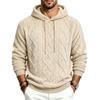 Autumn Winter Men High Street Casual Double-Sided Velvet Hooded Hoodies Sports Style Trend Pullover Sweatshirts