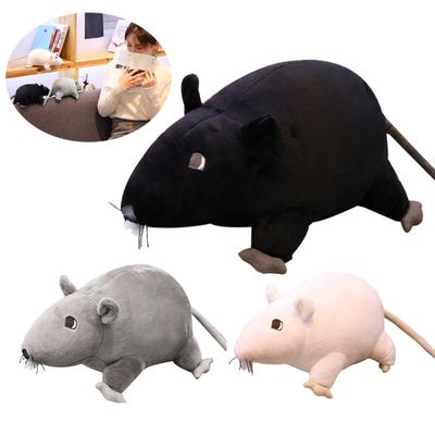 Simulated 3D Mouse Rat Animal Soft Plush Doll Toy Sofa Couch