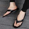 New Brand Genuine Leather Men Flip Flops Outdoor High Quality Beach Sandals Classic Summer Shoes Casual Luxury Slippers