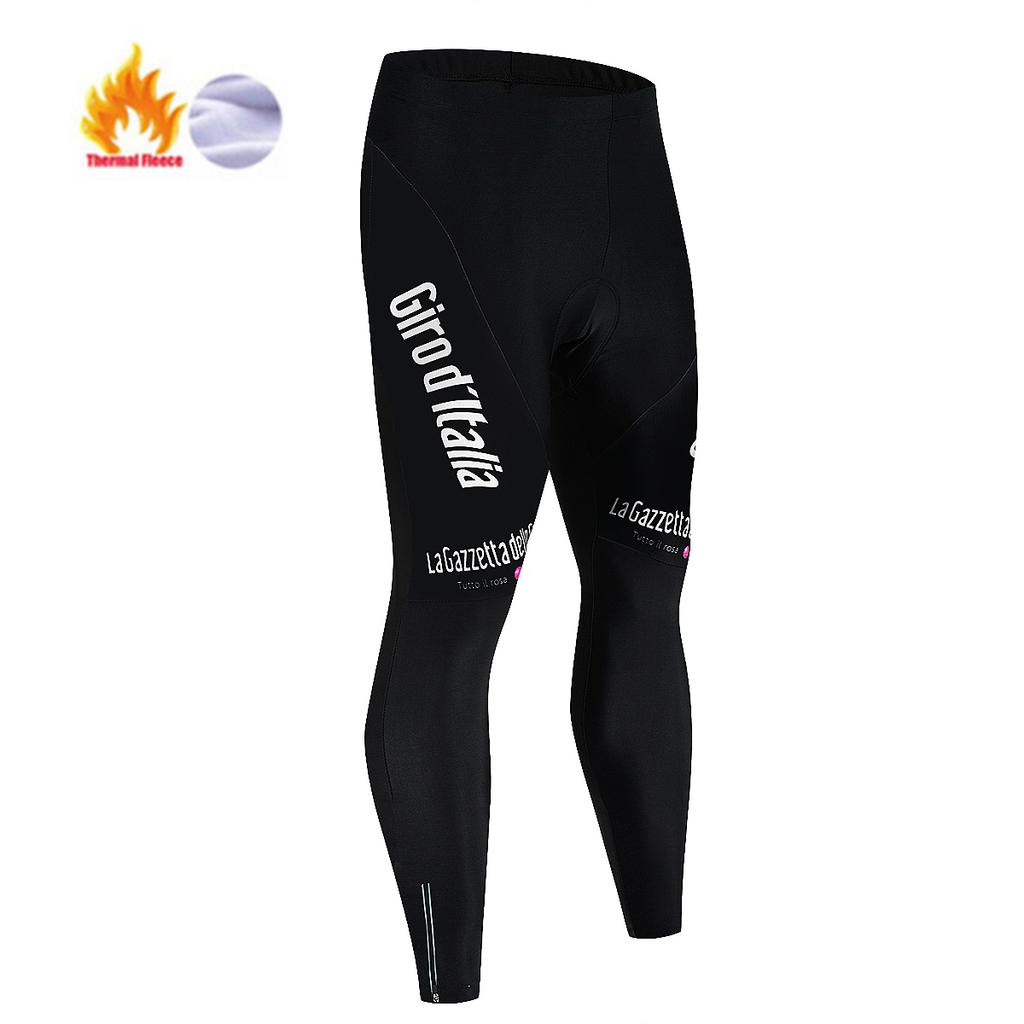 NEU Tour Giro d'Italia Winter Thermo Fleece Radtrikot Sets Outdoor Fahren MTB Ropa Ciclismo Trägerhosen Set Radbekleidung