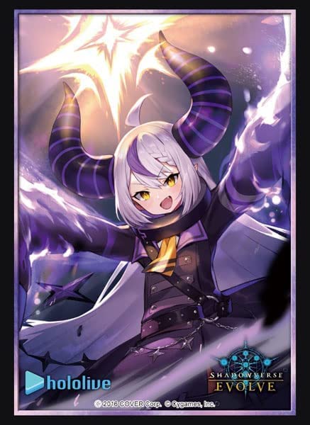 Set of 4 Shadowverse EVOLVE Official Sleeves "Laplace Darkness