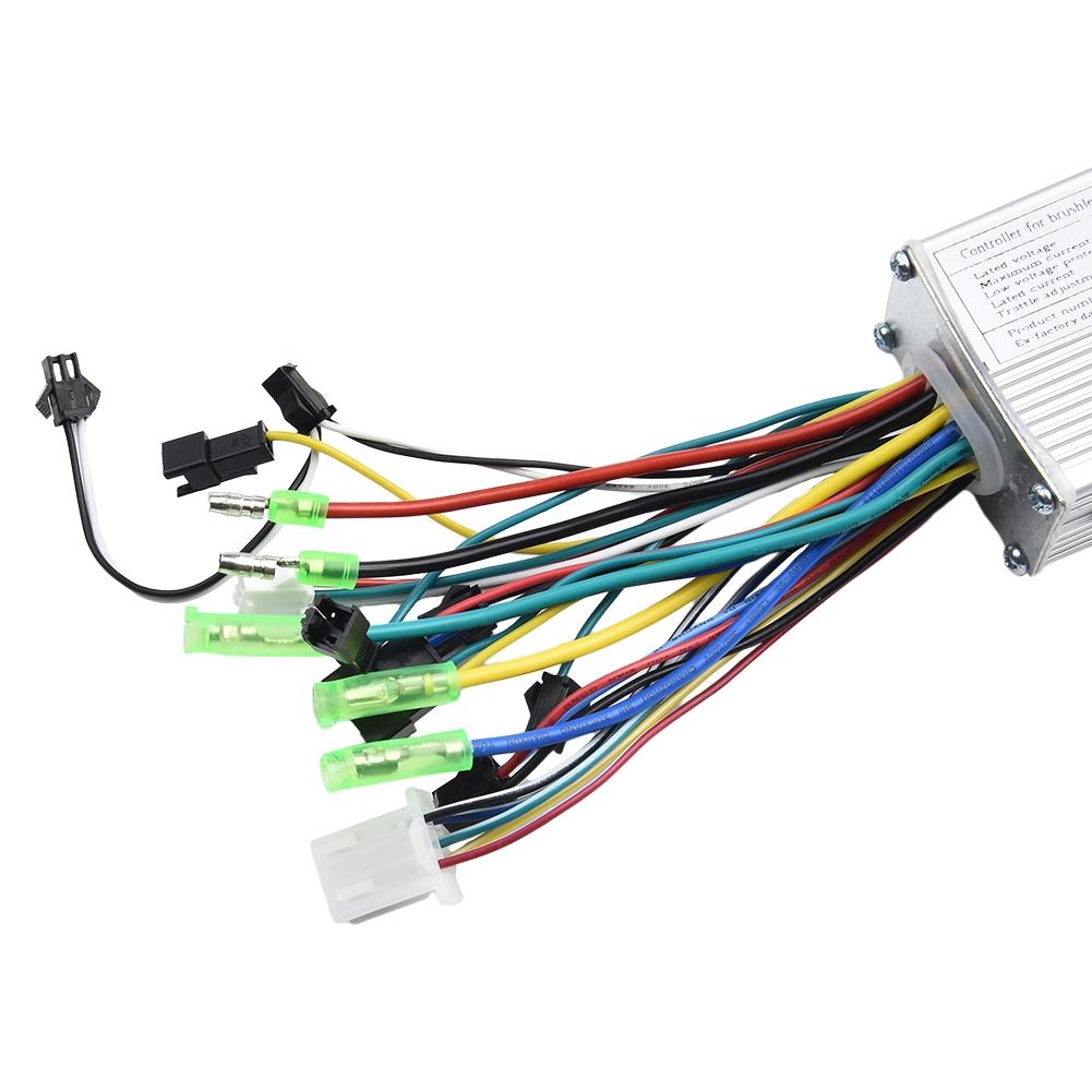 Elektroroller Bürstenloser Controller Faltfahrrad Rechteckwellenmotor