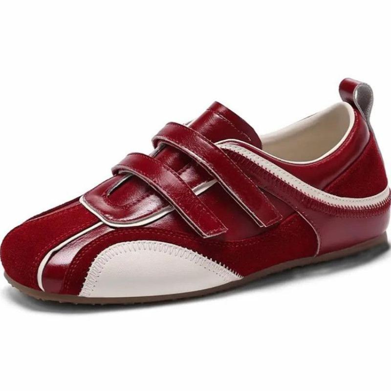 Fashion versatile casual shoes autumn new comfortable Velcro sports Mary Jane shoes women women