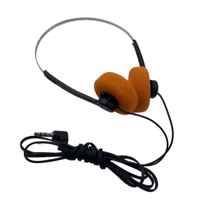 Underwire Headphone Music Mp3 Retro Feelings Portable Wired Small Headphones Sports  Photo Props