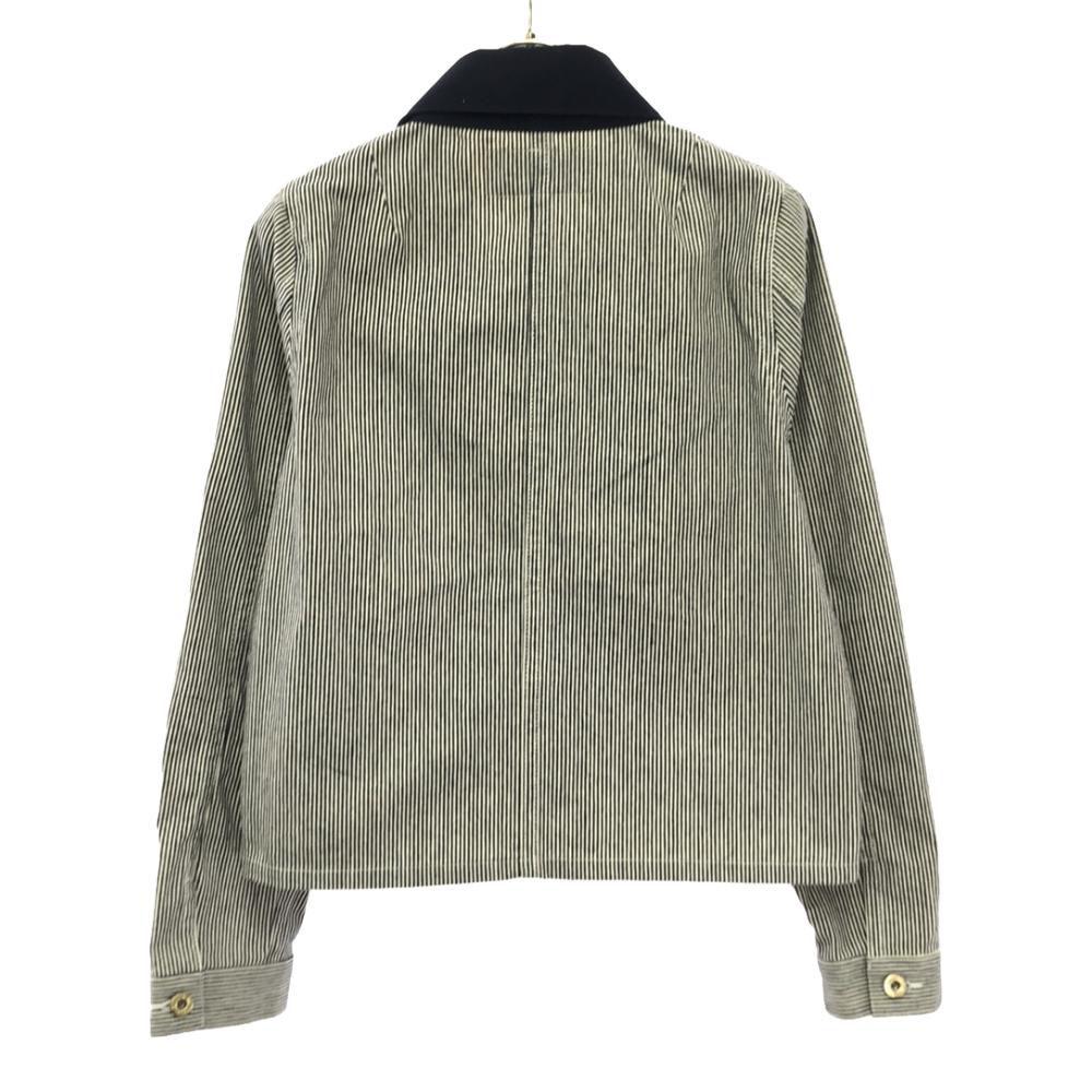 UNIVERSAL OVERALL Hickory stripe Coverall M Navy x white Women Used