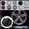 AABGT1 New 75mm Floating Wheel Center Caps Wheel Rims Center Hub Caps Mercedes Benz G S R C E B A Class GLA GLK c180 E300 s200 W206