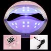 YIKOOLIN Professional Nail Art Kit With LED UV Nail Lamp Gel Curing Machine Electric Nail File Drill Manicure Tools Set