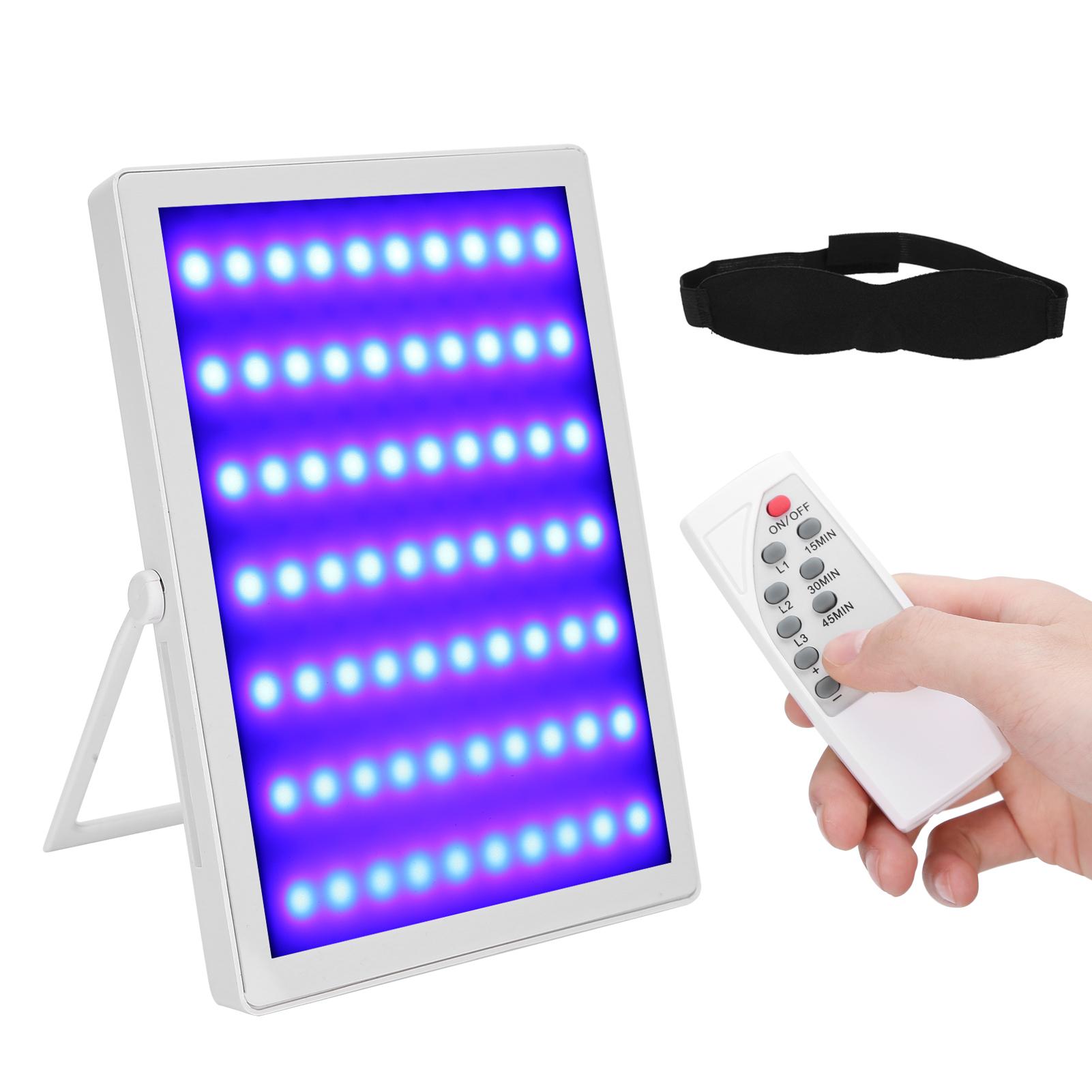 

Фотонный аппарат для омоложения кожи, красный, синий свет, терапия, удаление прыщей, косметический инструмент