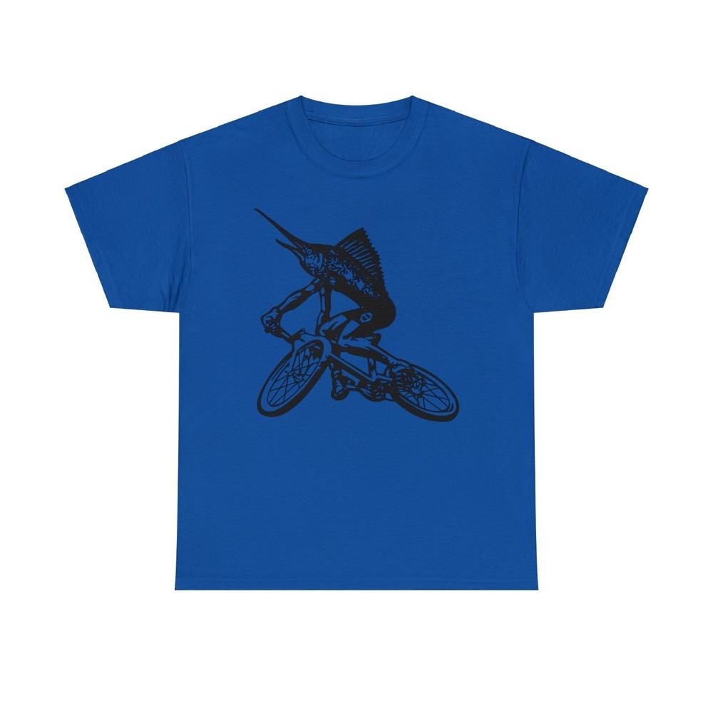 

Gary Fisher Swordfish T-Shirt Made in the USA Size S to 5XL Unisex T-Shirt L